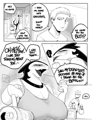 [ShoutingisFun] Living with a Typhlosion cover