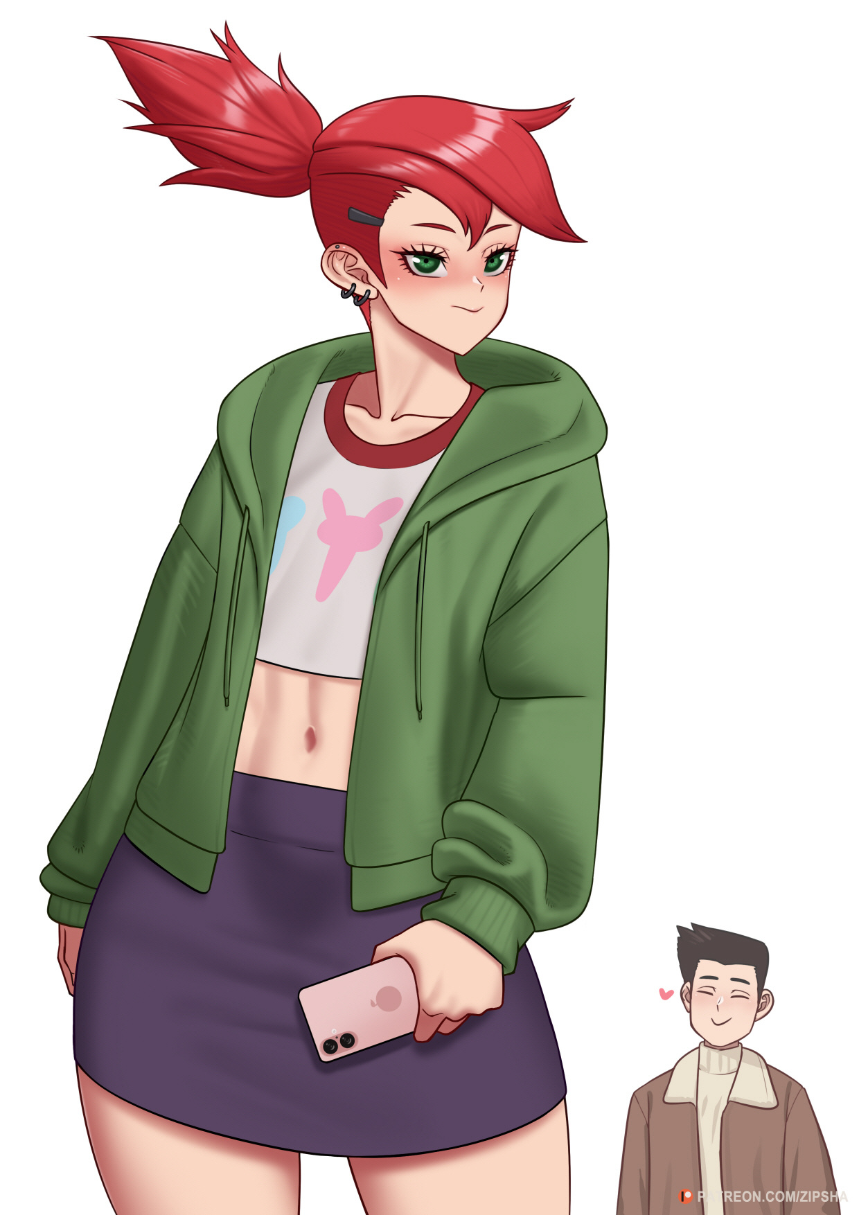 Foster Home for Imaginary Friends - Gender Bender Frankie page 10 full