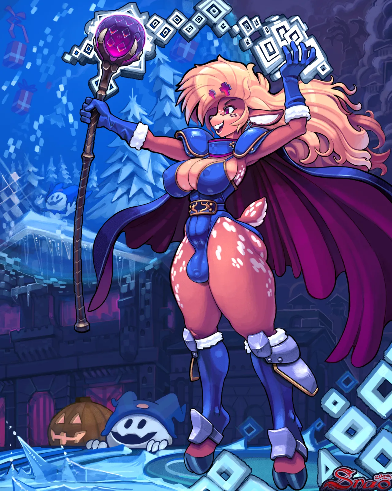 Noelle Holiday Cosplay Project: Alexis page 12 full