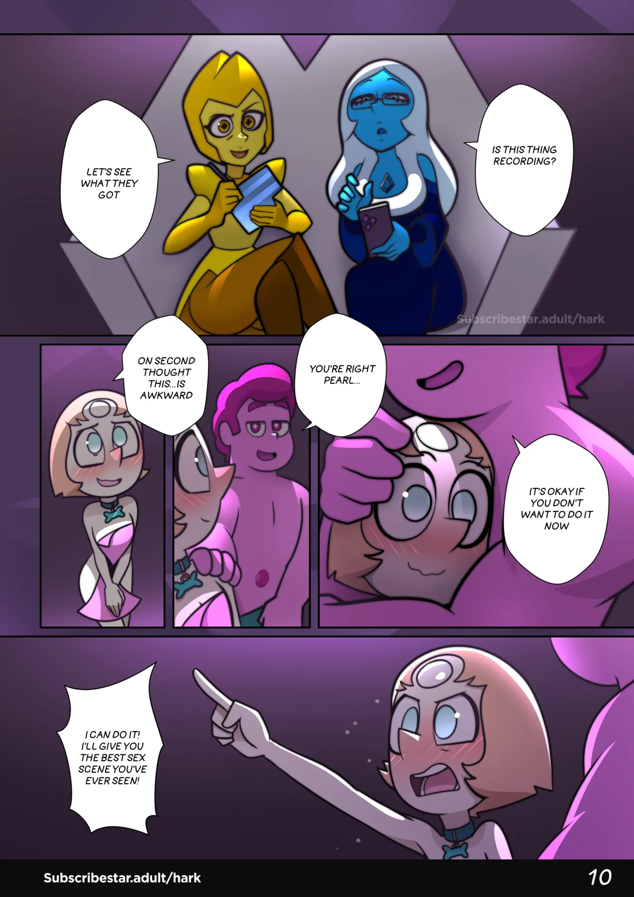 Steven's Desire 2 page 11 full