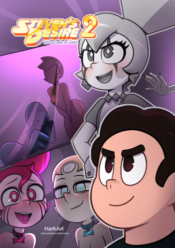 [Harkart] Steven's Desire 2 (Steven Universe) [Ongoing] cover