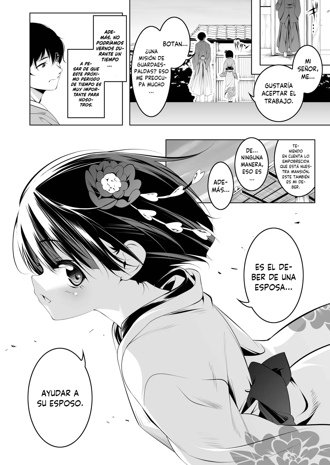 Koushoku no Chuugi Kunoichi Botan | Botan, La Kunoichi Lujuriosamente Leal page 11 full