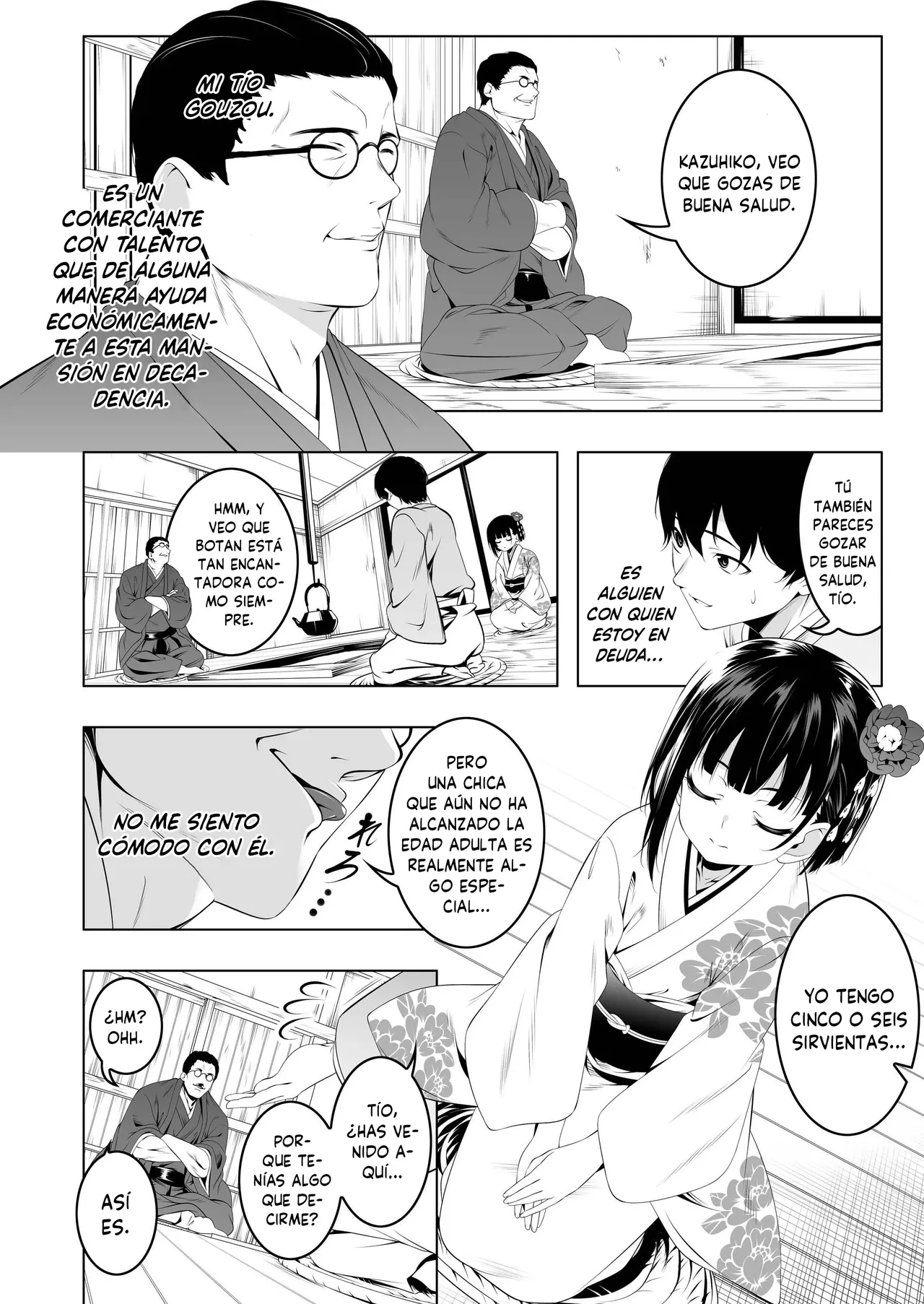 Koushoku no Chuugi Kunoichi Botan | Botan, La Kunoichi Lujuriosamente Leal page 9 full