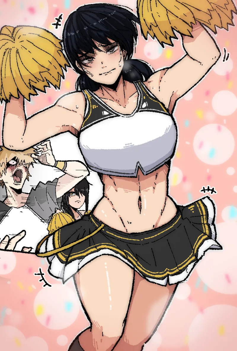 Cheerleader page 5 full