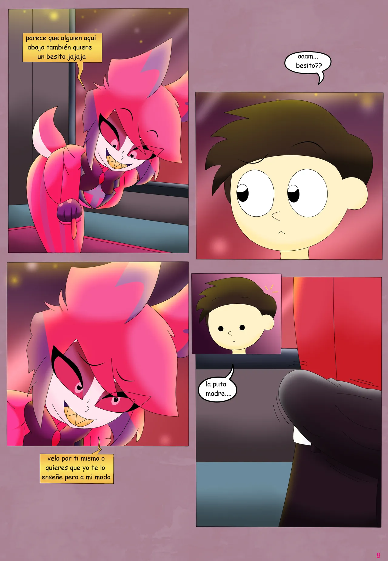 Petals of Sin page 11 full