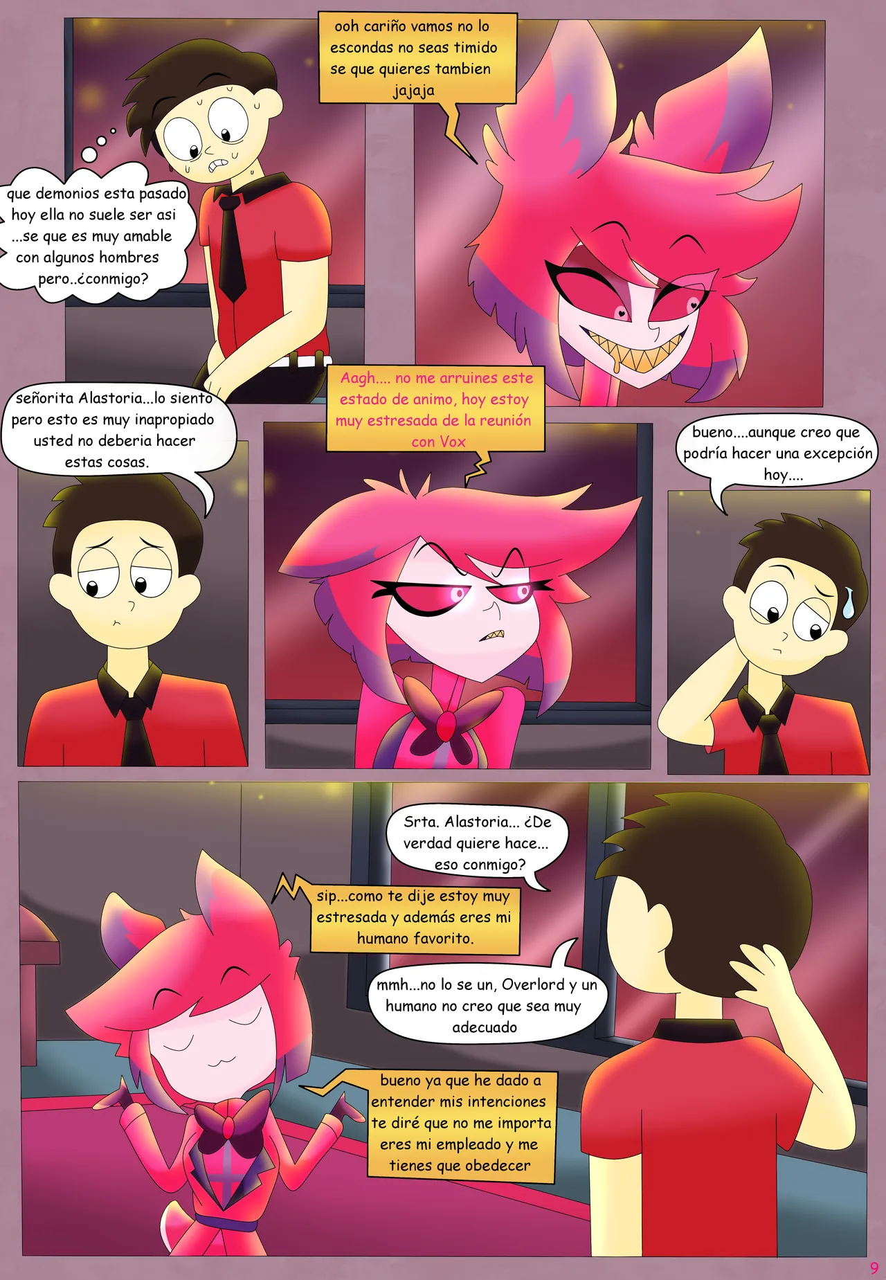 Petals of Sin page 12 full