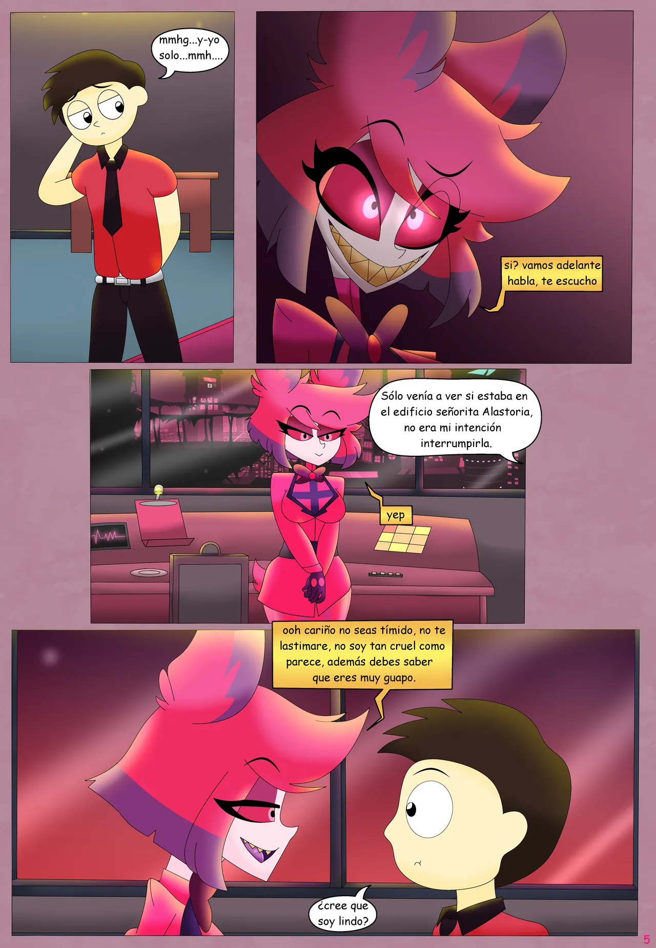 Petals of Sin page 8 full