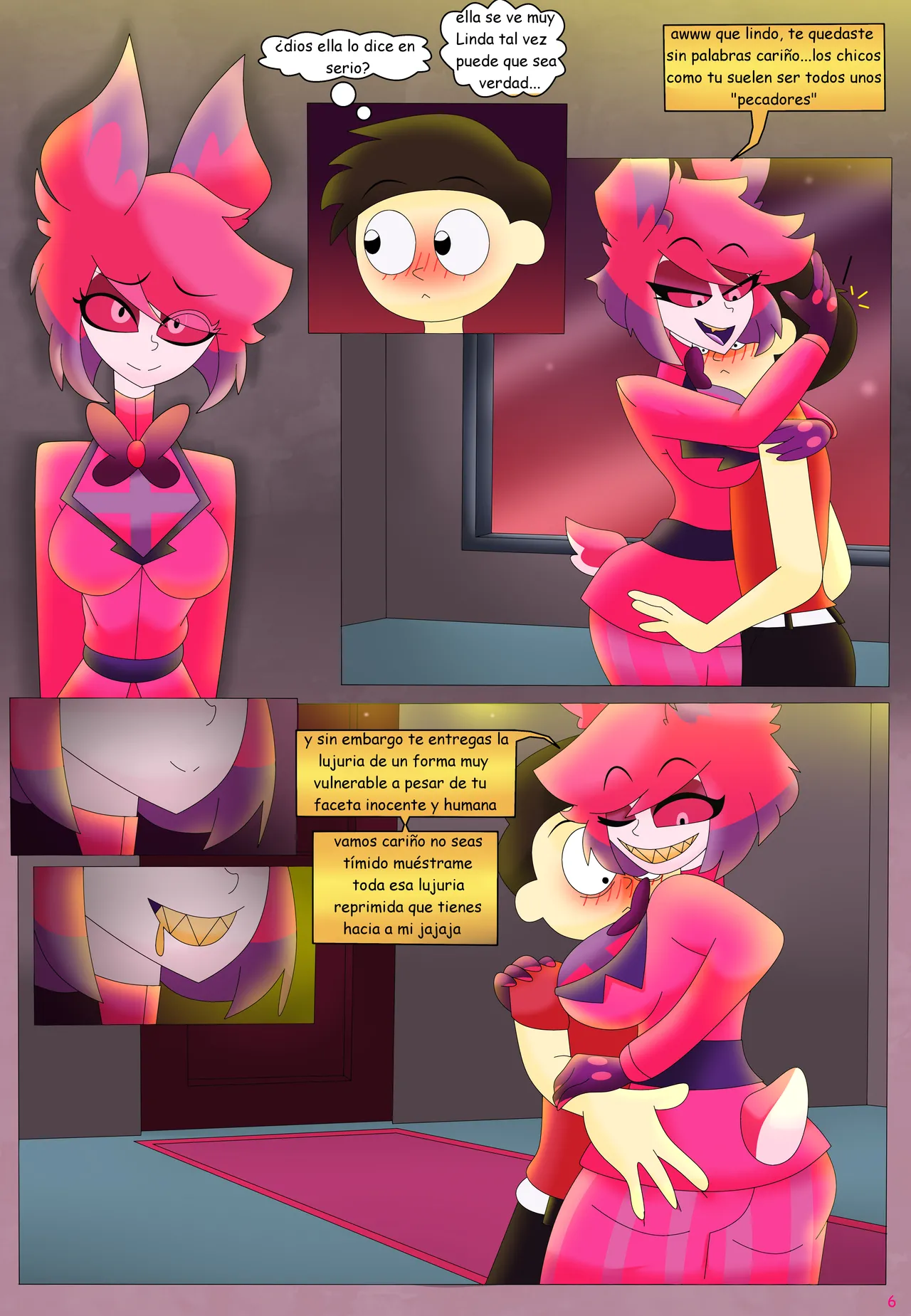 Petals of Sin page 9 full