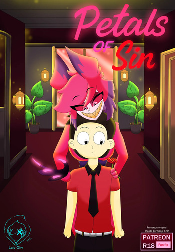 [Lalo Oliv] Petals of Sin (Hazbin Hotel) [Spanish] cover