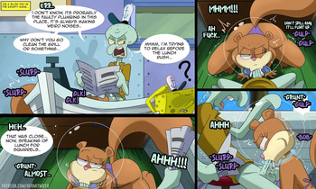 [Hermit Moth] Three Sandy Cheeks Oneshots cover