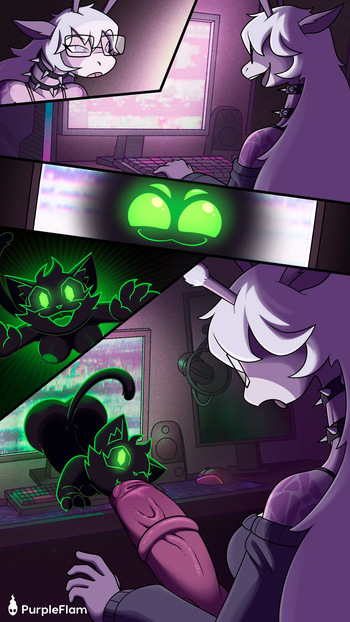 [PurpleFlame] Buggy Cat cover