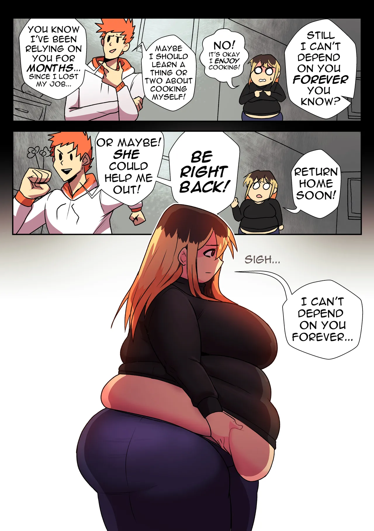 Divorced Crybaby Neighbour WG page 6 full