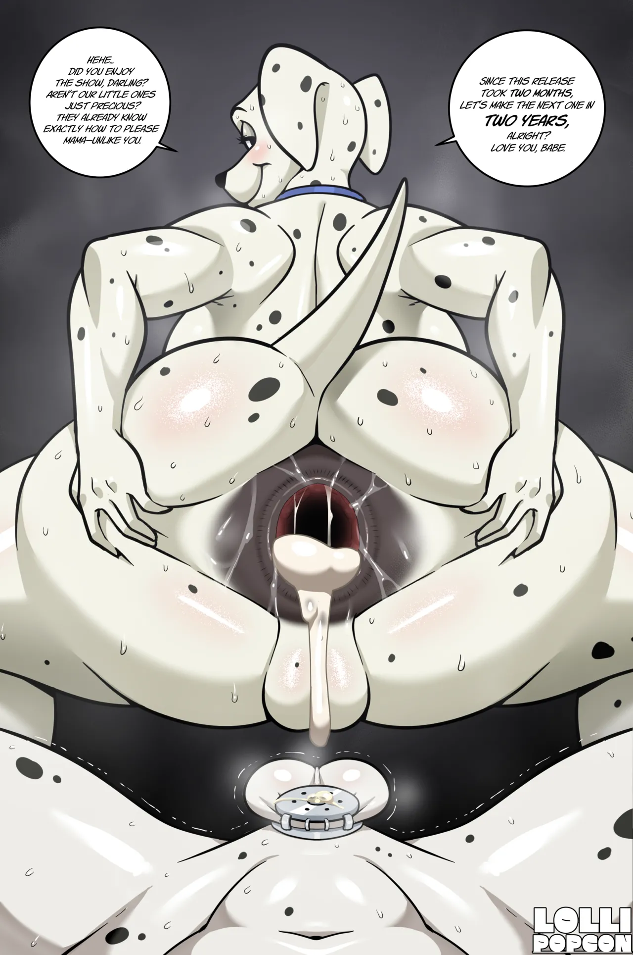 Perdita's Sex Education / Pongo's Humilliation page 12 full