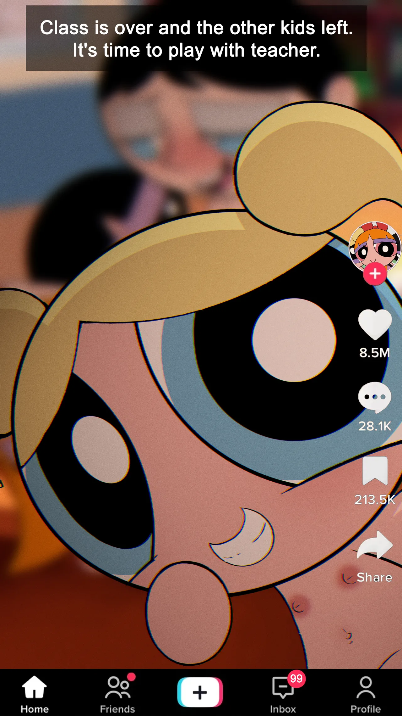 Powerpuff Girls and Ms. Keane page 1 full