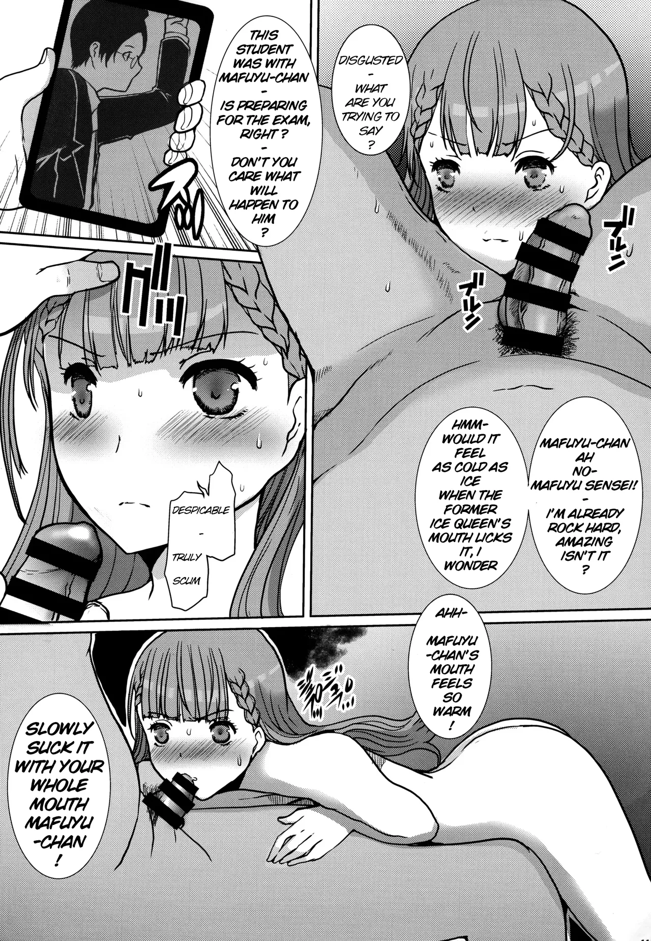 Kirisu Mafuyu no Ichiban Nagai Hi | Longest day of Mafuyu Kirisu page 10 full