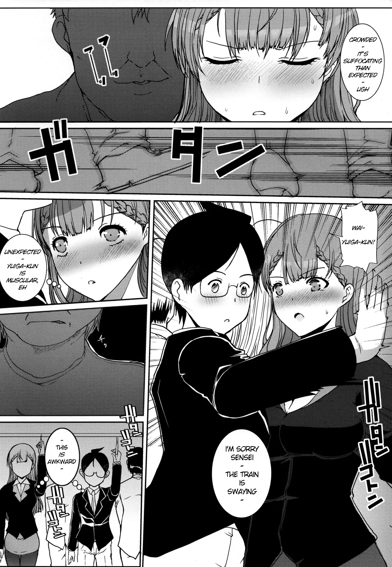 Kirisu Mafuyu no Ichiban Nagai Hi | Longest day of Mafuyu Kirisu page 3 full