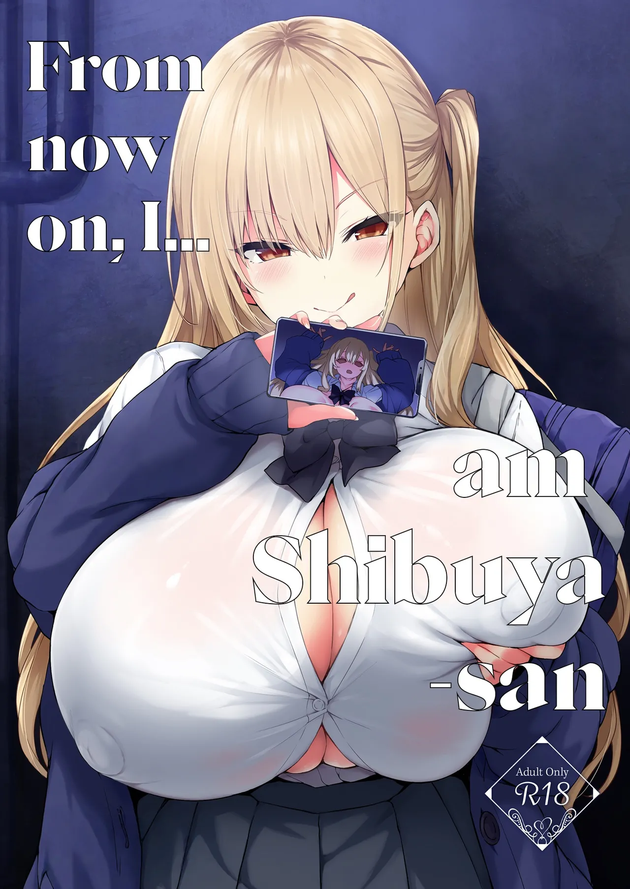 From Now On. I.. am Shibuya-san page 1 full