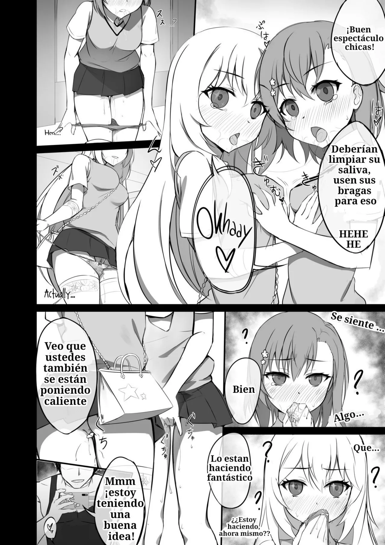 Lovely & bewitched page 9 full