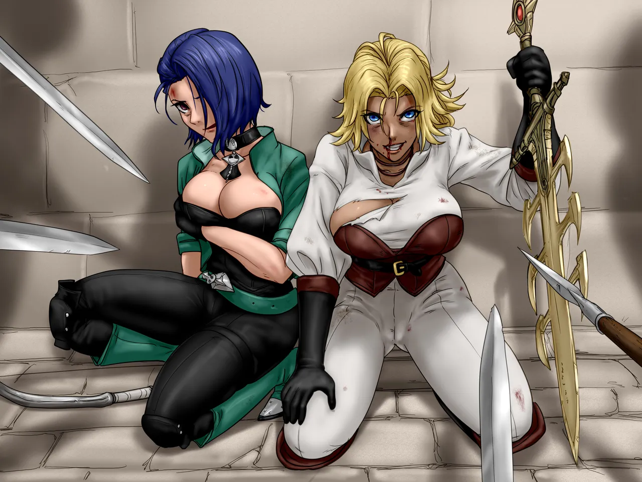 Feast Among Beasts _ Shamir, Catherine and Petra page 1 full