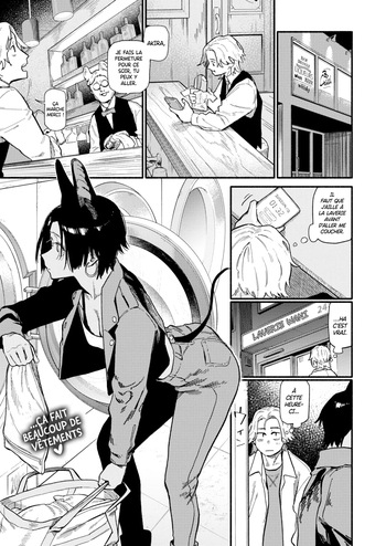 [Souseki] Rendez-vous Nocturne (COMIC Kairakuten 2025-07) [French] [Les Poroïniens] [Digital] [Decensored] cover