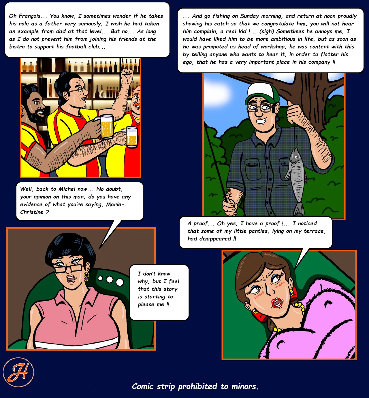 The adventures of a perverted wife page 12 full