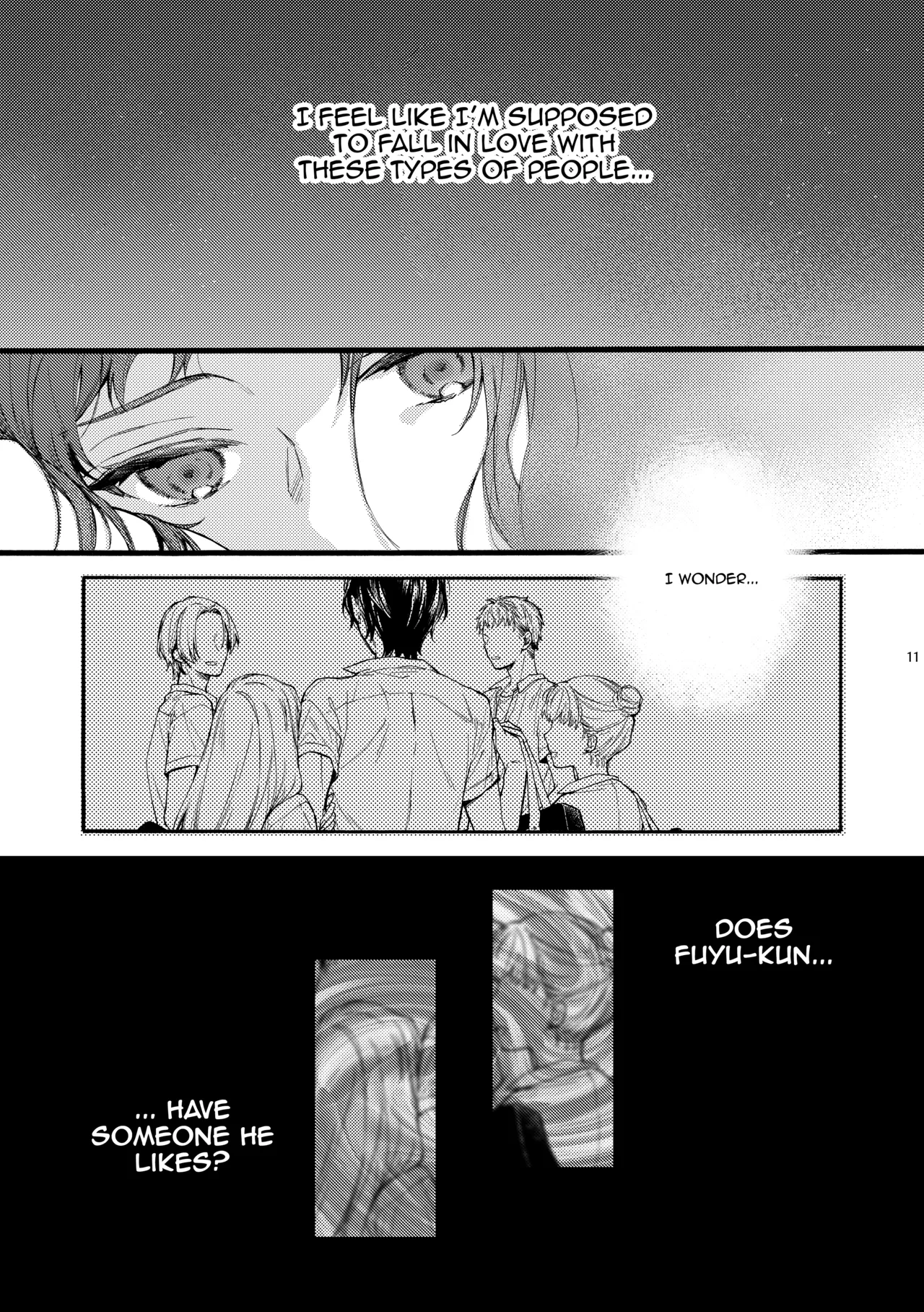 Kono Hito Kareshi ja Arimasen!!  ~Shinomura Kyoudai no Mukashibanashi~ | This Guy is NOT my Boyfriend!! ~The Shinomura siblings: Natsuki side story~ page 11 full