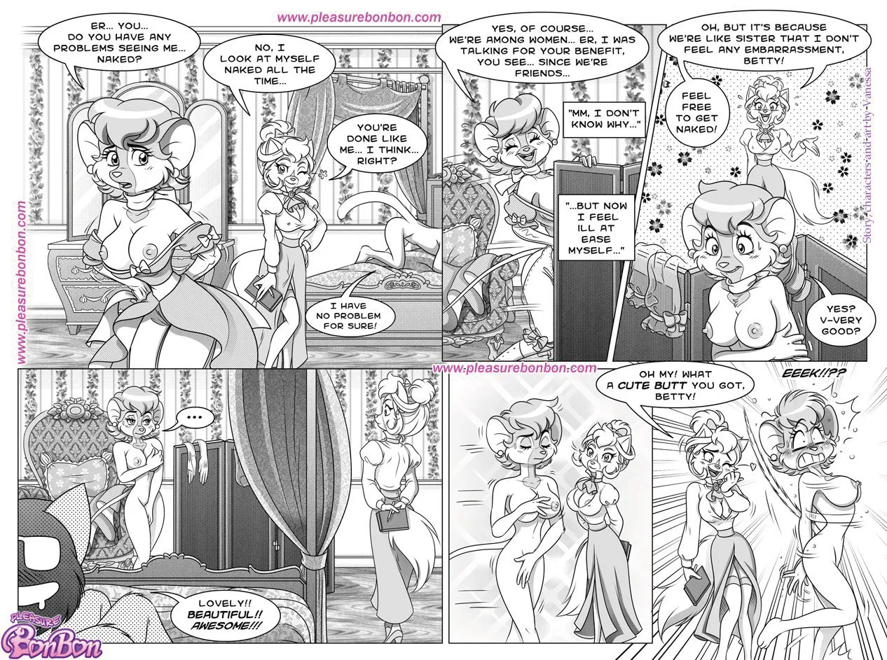 Pleasure BonBon - Chapter 15: Curiosity Stripped the Cat page 12 full