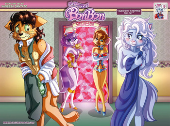 [VanessaSan] Pleasure BonBon - Chapter 15: Curiosity Stripped the Cat [English] cover