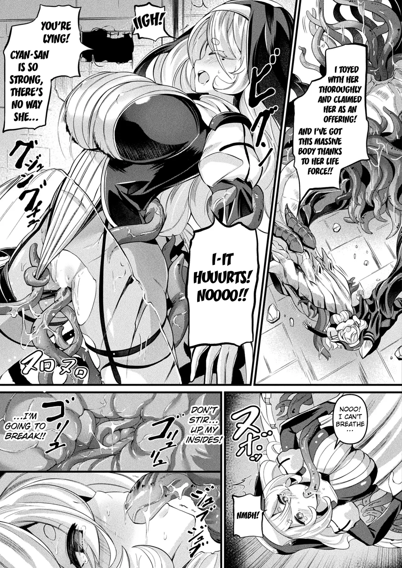 The Sparkling Exorcist Maiden Exoschim page 7 full