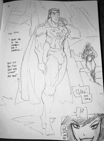 [Fred Perry] Booty Doc Goof-Off - Superman x Hulk-Lois (Superman) cover