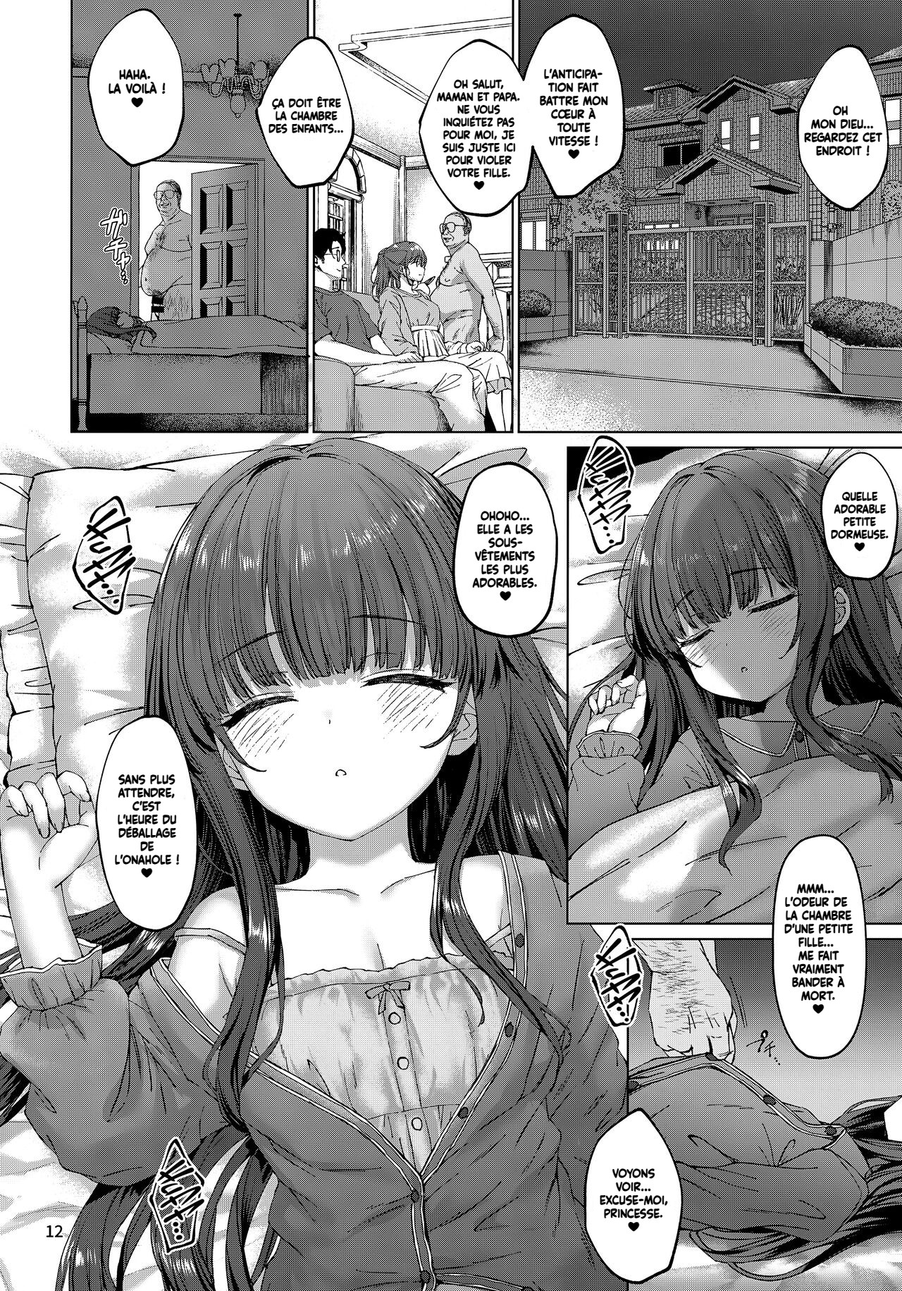 Hontou ni Ita !! Jikan Teishi Oji-san 2 | Il était là !! Le Stoppeur du Temps Ojisan 2 page 11 full