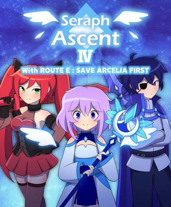 [LAZZYSIN] Seraph Ascent Chapter 4 With ROUTE E : SAVE ARCELIA FIRST cover