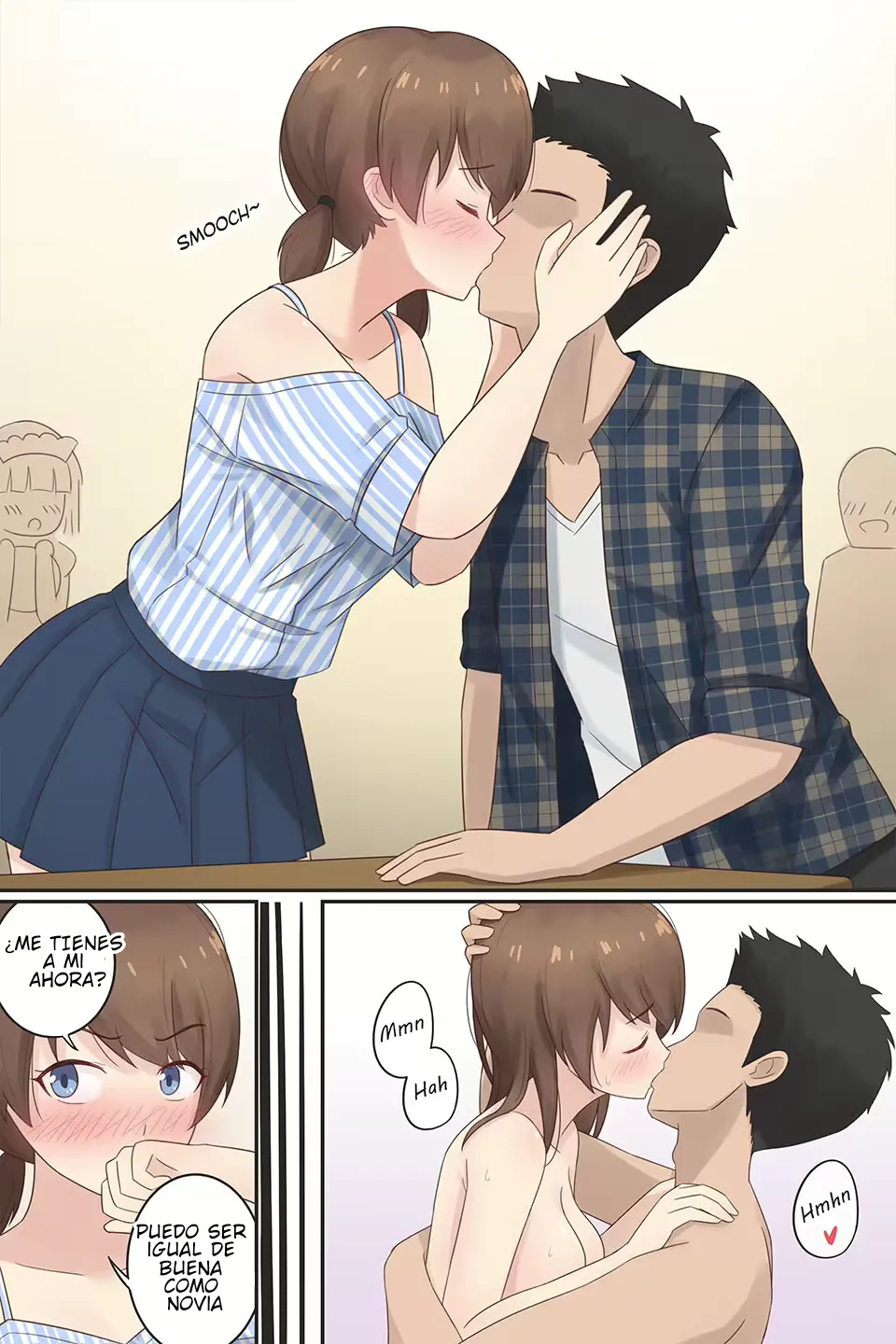 When My Twins Childhood Friend Became a Girl page 5 full