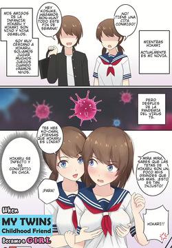 When My Twins Childhood Friend Became a Girl