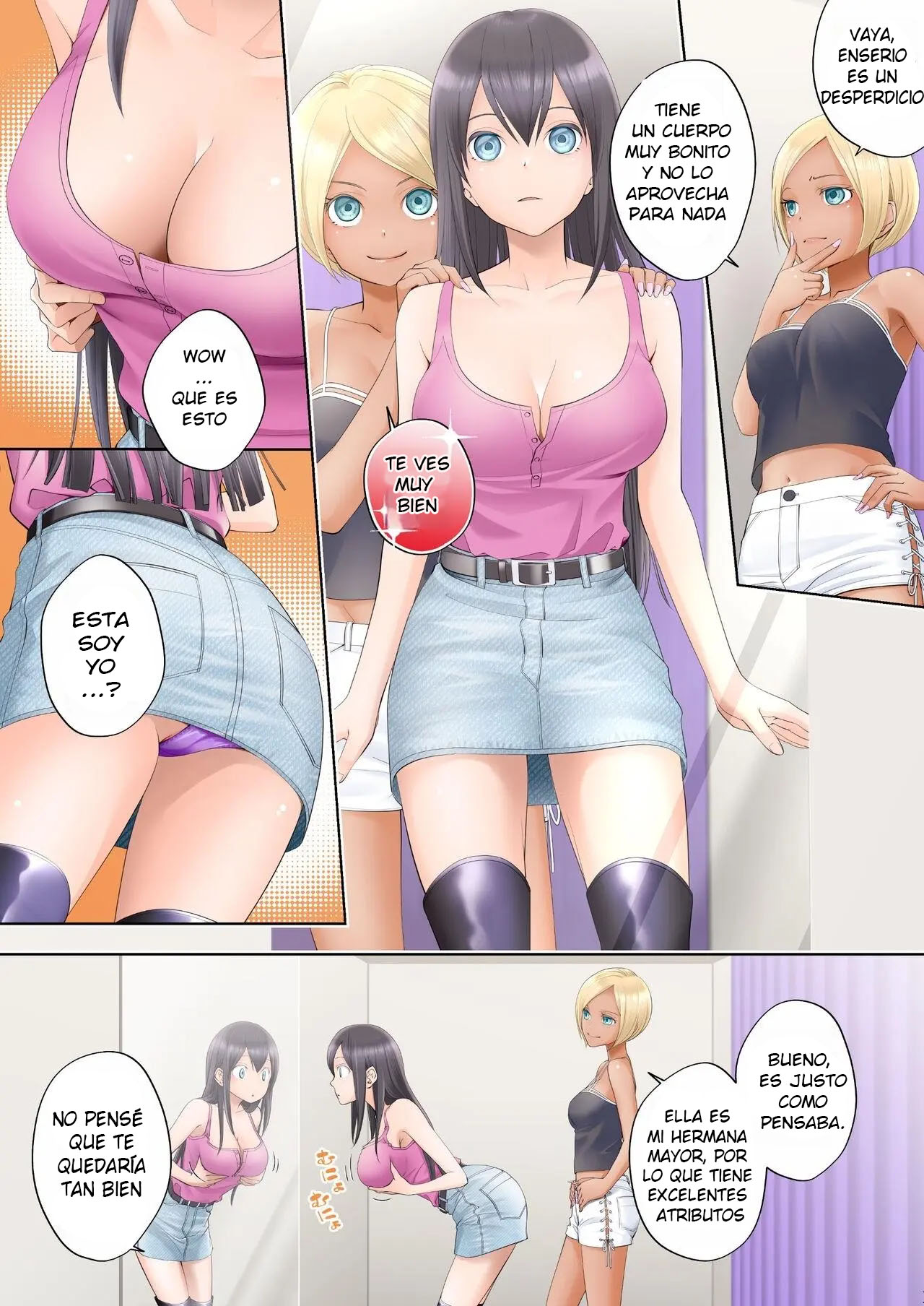 Boku Swap Ane ~Akogare no Onee-chan to Karada o Irekaerareteshimatta Boku~ page 10 full
