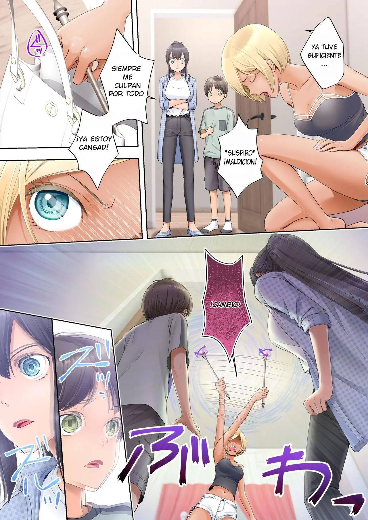 Boku Swap Ane ~Akogare no Onee-chan to Karada o Irekaerareteshimatta Boku~ page 3 full