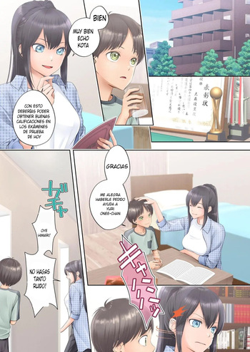 [Hairu Nukemichi (Siina Yuuki)] Boku Swap Ane ~Akogare no Onee-chan to Karada o Irekaerareteshimatta Boku~ [Spanish] [TF SCANS] cover