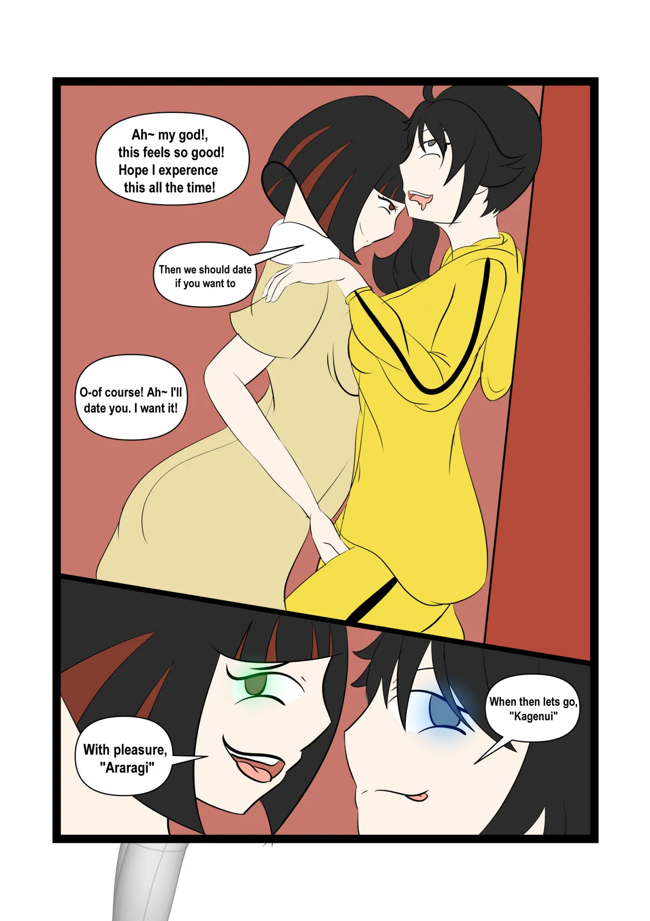 Revenge possession page 11 full