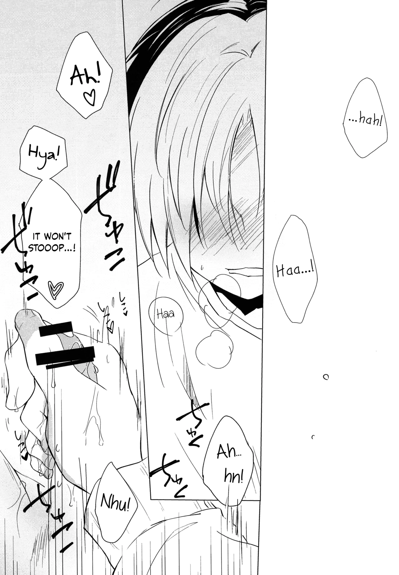 Shougi-bu Buchou ni Koi o Shita Ore wa, Aitsu no Kao Koe Nioi o Omoidasu Dake de Konna ni Ecchi na Karada ni Natte Shimaimashita. | After I Fell in Love with the Captain of the Shogi Club, My Body Becomes This Lewd Just by Thinking About His Face, Voice and Scent. page 4 full