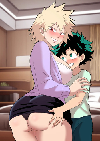 [Fufan] Mitsuki and Izuku (My Hero Academia) cover