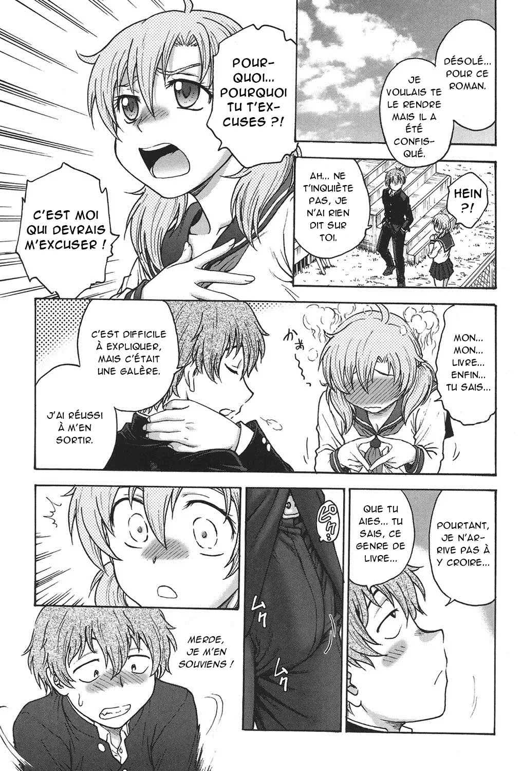 Himitsu ni Shite ne | S'il vous plaît, gardez le secret page 10 full