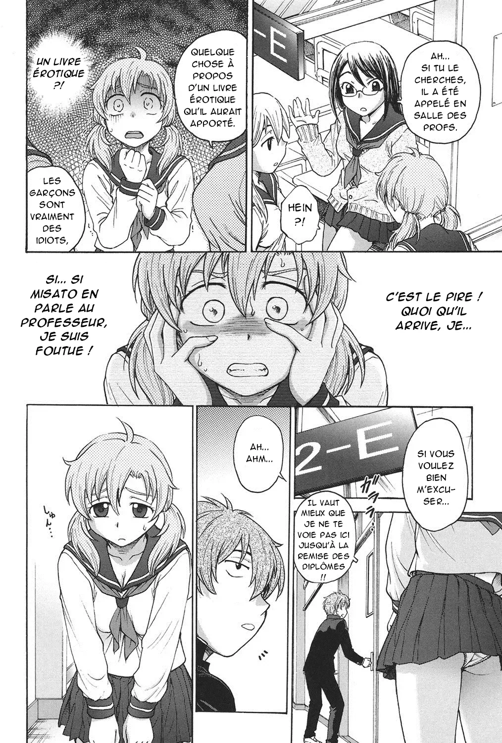 Himitsu ni Shite ne | S'il vous plaît, gardez le secret page 9 full
