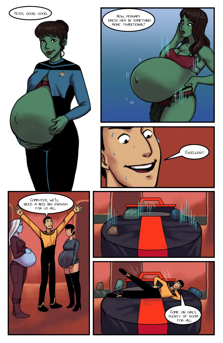 Unphazed page 11 full