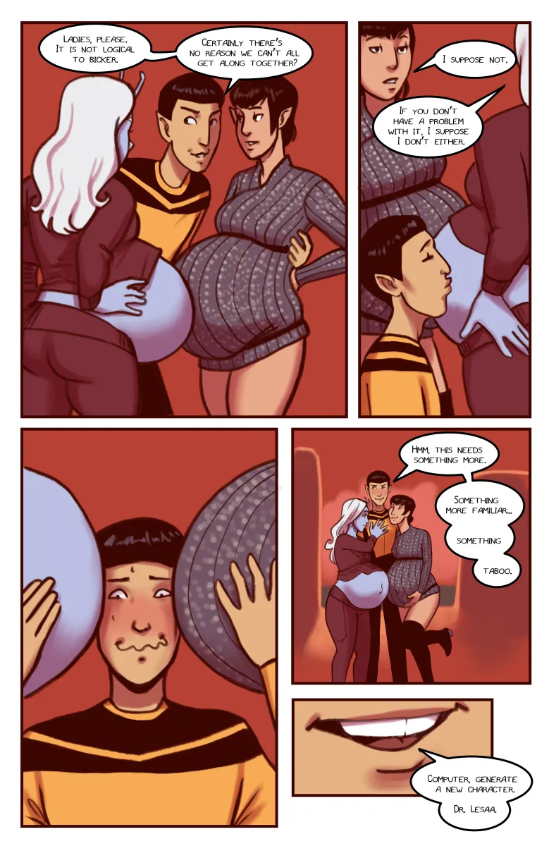 Unphazed page 9 full