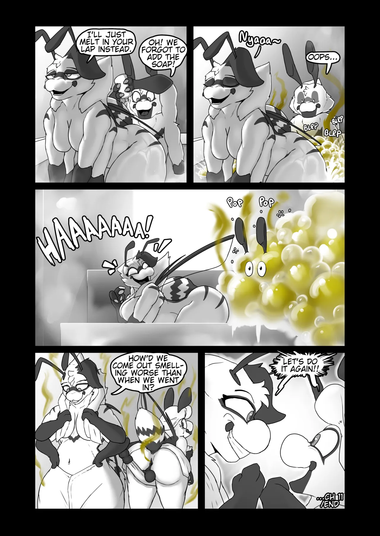 B.R.A.P. : Chapter 11 - Bumble Bath page 12 full