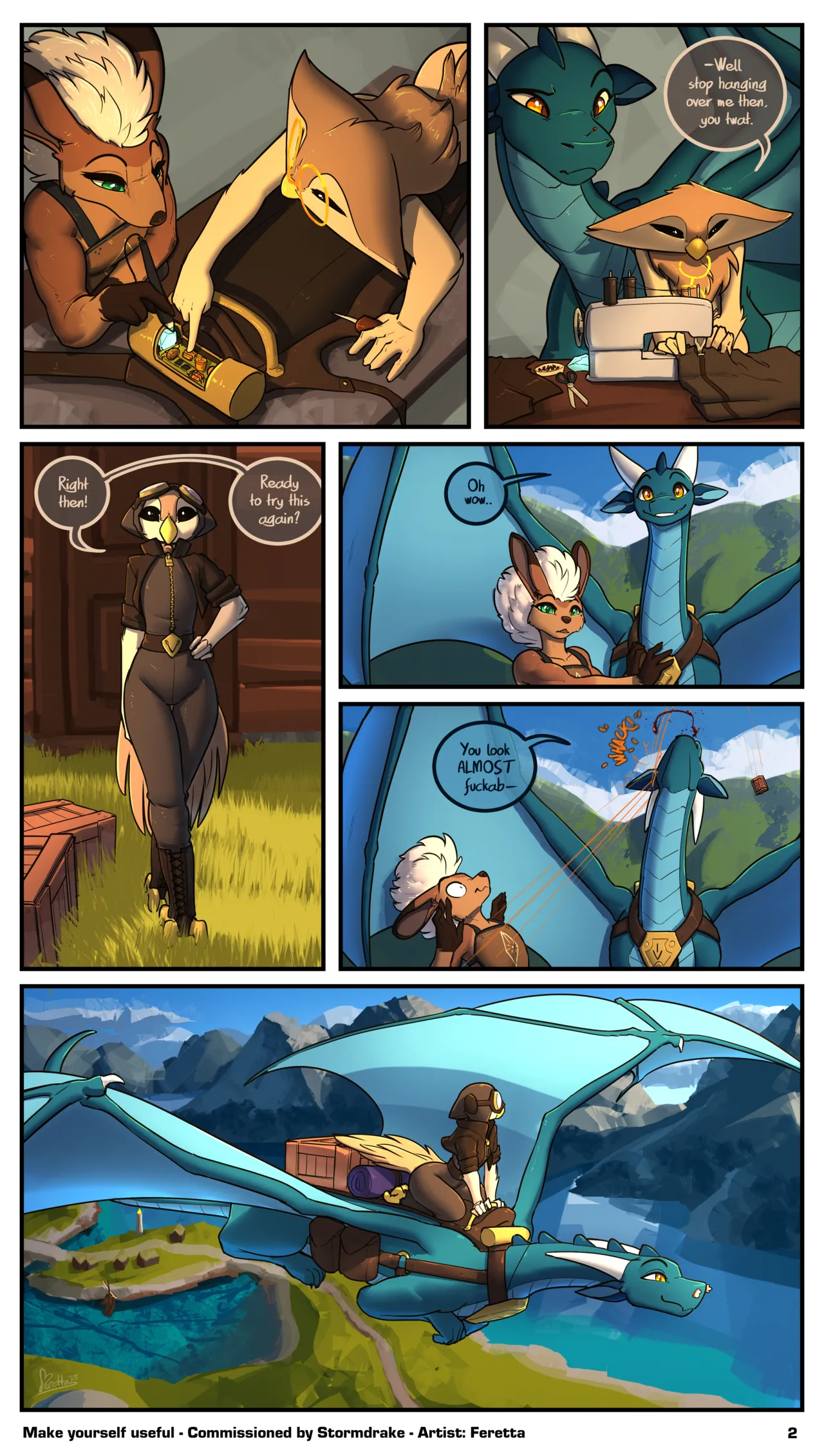 Make yourself useful page 2 full