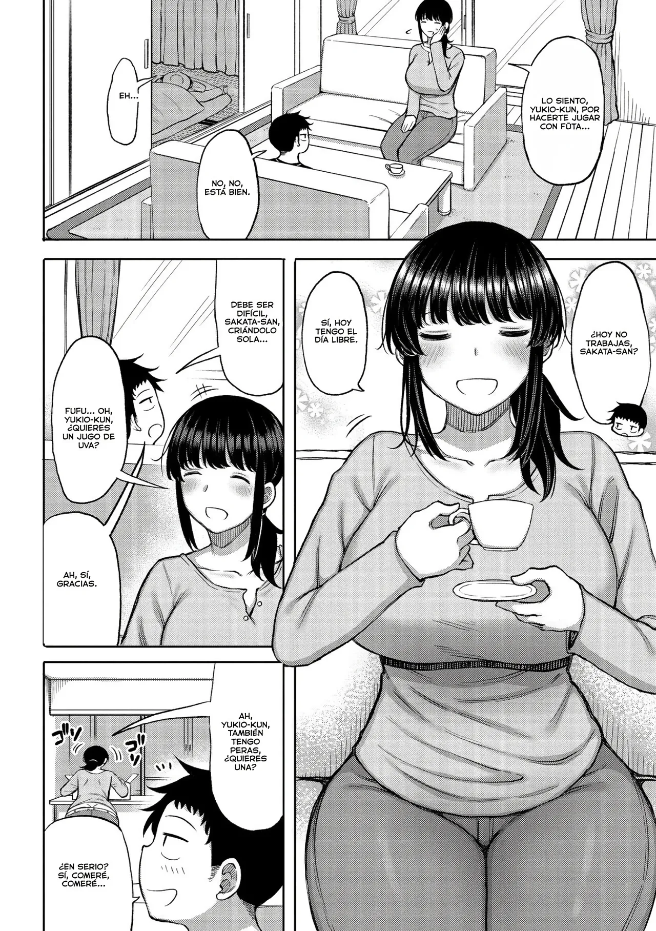 Tsumamama Tachi to Manman page 6 full