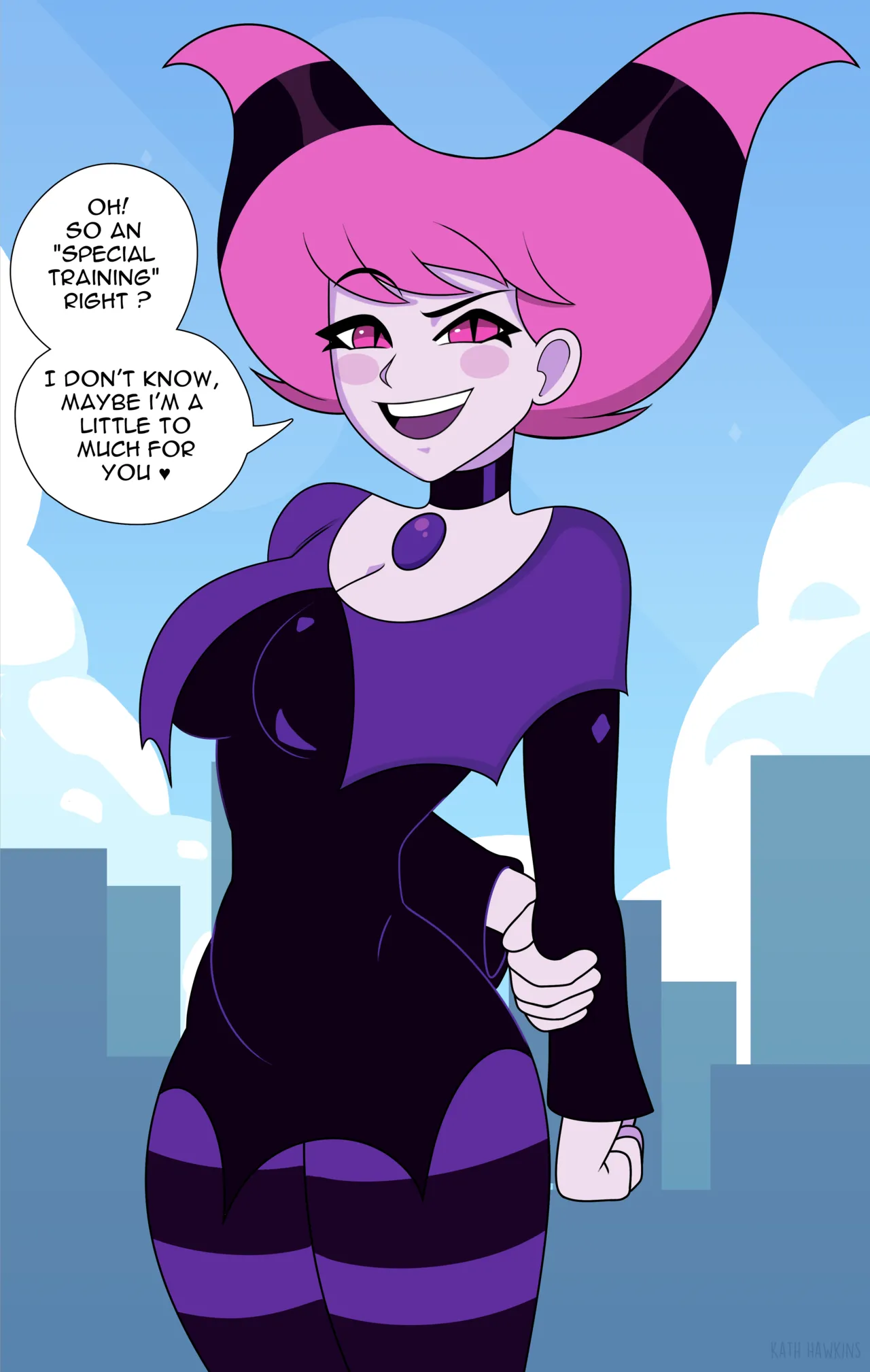 Terra & Jinx special training page 4 full