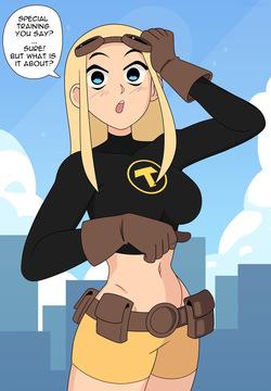 Terra & Jinx special training