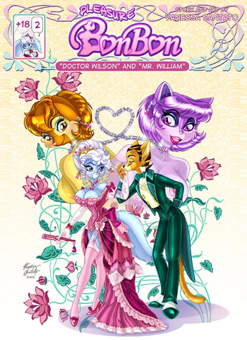 [VanessaSan] Pleasure BonBon - Chapter 2: "Doctor Wilson" and "Mr. William" [English] cover